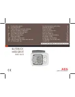 AEG BMG 5610 Instruction Manual preview