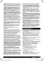 Preview for 49 page of AEG BMMS18SBL Original Instructions Manual