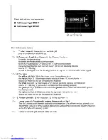 Предварительный просмотр 4 страницы AEG BN 8.16 Operating Instructions Manual