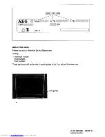 Предварительный просмотр 30 страницы AEG BN 8.16 Operating Instructions Manual