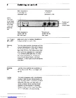 Предварительный просмотр 6 страницы AEG BN 88 DM-3 Operating Instructions Manual