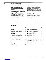 Preview for 2 page of AEG BN 883 T Operating Instructions Manual