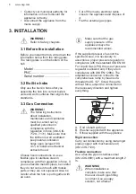 Предварительный просмотр 8 страницы AEG BN071436DH User Manual