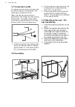 Предварительный просмотр 10 страницы AEG BN071436DH User Manual