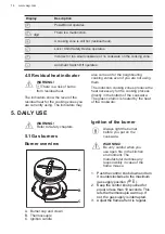 Предварительный просмотр 14 страницы AEG BN071436DH User Manual