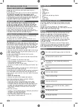 Preview for 38 page of AEG BNZ18 Original Instructions Manual