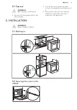 Предварительный просмотр 7 страницы AEG BOB21301BK User Manual