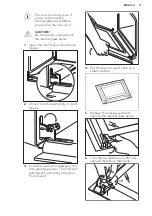 Предварительный просмотр 17 страницы AEG BOB21301BK User Manual