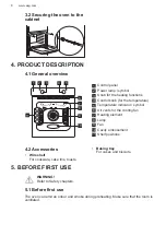 Предварительный просмотр 8 страницы AEG BOB35002XV User Manual