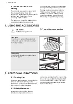 Предварительный просмотр 10 страницы AEG BOB35002XV User Manual