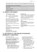 Предварительный просмотр 21 страницы AEG BOB35002XV User Manual