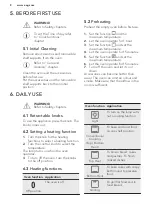 Предварительный просмотр 8 страницы AEG BOB35702XV User Manual