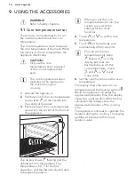 Preview for 16 page of AEG BP1731410 User Manual