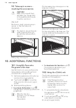 Preview for 18 page of AEG BP1731410 User Manual