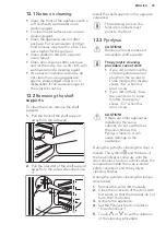 Preview for 35 page of AEG BP1731410 User Manual