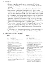 Preview for 4 page of AEG BP200302 User Manual