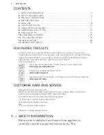 Preview for 2 page of AEG BP200302KM User Manual