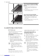 Предварительный просмотр 12 страницы AEG BP3003001 User Manual