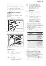 Предварительный просмотр 25 страницы AEG BP300311K User Manual