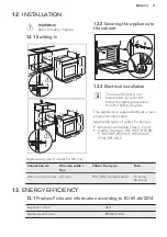 Предварительный просмотр 31 страницы AEG BP300311K User Manual