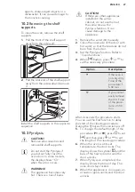 Предварительный просмотр 27 страницы AEG BP500302D User Manual