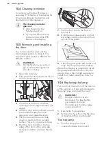 Предварительный просмотр 28 страницы AEG BP500302D User Manual