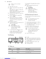 Preview for 10 page of AEG BP500352D User Manual