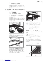 Предварительный просмотр 13 страницы AEG BP500352D User Manual