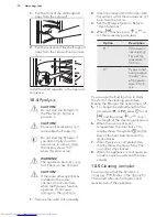 Предварительный просмотр 30 страницы AEG BP500352D User Manual