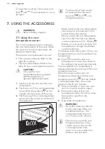 Preview for 12 page of AEG BP500402W User Manual