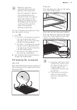 Preview for 13 page of AEG BP500402W User Manual