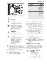 Preview for 29 page of AEG BP500402W User Manual