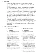 Preview for 4 page of AEG BP5013021M User Manual