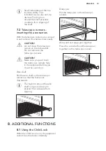 Preview for 13 page of AEG BP5013021M User Manual