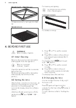 Preview for 8 page of AEG BP501310AM User Manual