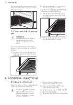 Preview for 14 page of AEG BP501310AM User Manual