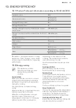 Preview for 39 page of AEG BP5014301M User Manual