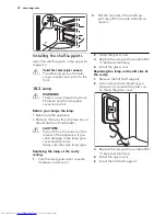 Preview for 30 page of AEG BP5304001 User Manual