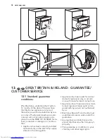 Preview for 36 page of AEG BP5304001 User Manual