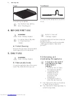 Preview for 8 page of AEG BP5304001M User Manual