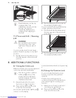 Preview for 14 page of AEG BP5304001M User Manual