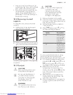 Preview for 29 page of AEG BP5304001M User Manual