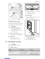 Preview for 31 page of AEG BP5304001M User Manual