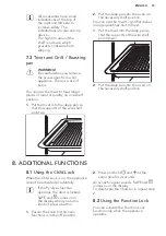 Preview for 15 page of AEG BP530450K User Manual