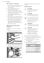 Preview for 32 page of AEG BP530450K User Manual