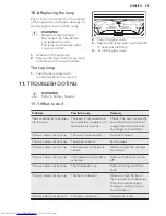 Preview for 29 page of AEG BP532310M User Manual