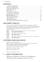 Preview for 2 page of AEG BP532310MM User Manual