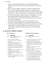 Preview for 4 page of AEG BP532310MM User Manual