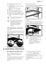 Preview for 13 page of AEG BP532310MM User Manual