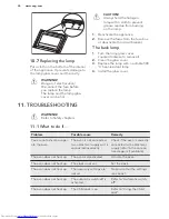 Preview for 26 page of AEG BP630302I User Manual